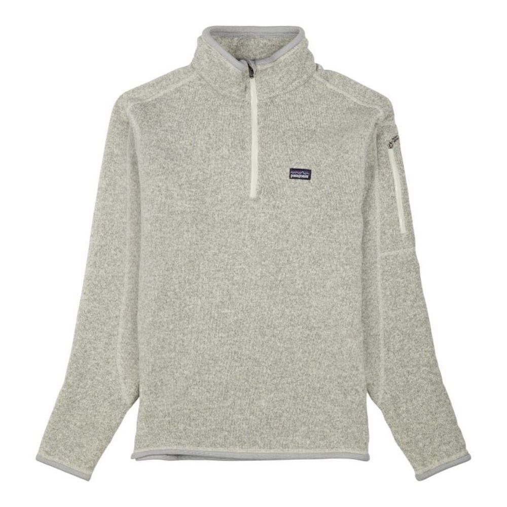 Patagonia Womens Size Small Better Sweater 1/4 zip Grey